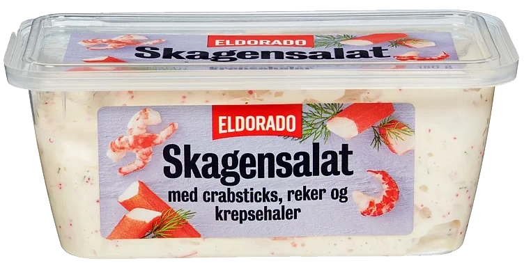 Skagensalat 180g Eldorado
