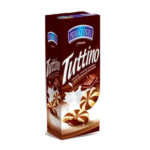 Tuttino Cookies med Sjokoladekrem