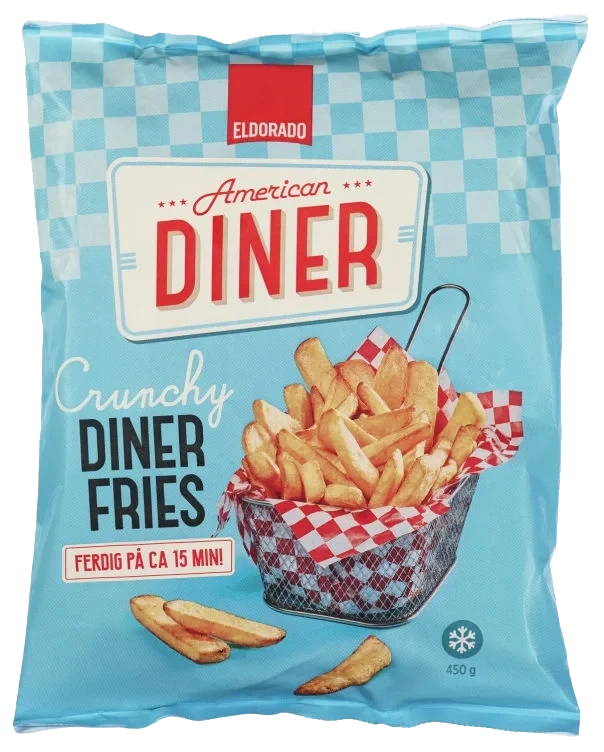 Diner Fries 450g Eldorado