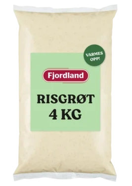 Risgrøt Ferdig 4kg Pose Fjordland