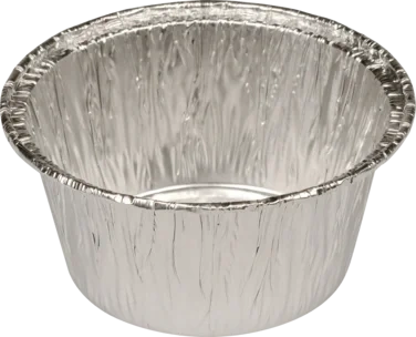 Aluform Abena Cater-line 115ml Aluminium Rund Porsjonsform