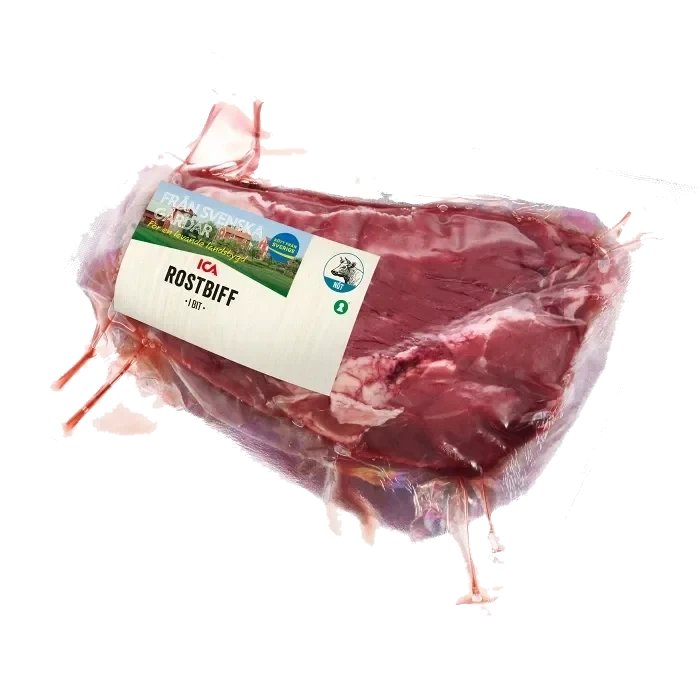 Rostbiff Färsk i bit ca 1kg ICA