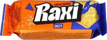 Raxi salty crackers