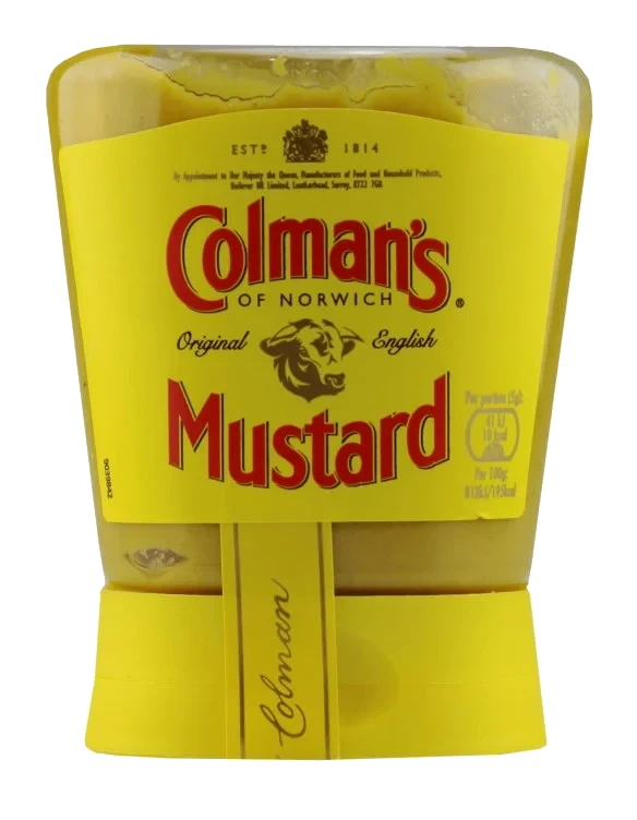 Sennep 150g Colman's