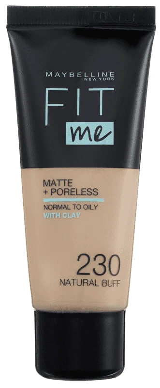 Maybelline Fit Me Matte & Poreless Foundation Natural Buff 230