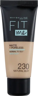 Maybelline Fit Me Matte & Poreless Foundation Natural Buff 230