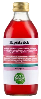 Safteriet Ripsdrikk Øko 250ml