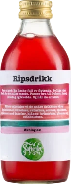 Safteriet Ripsdrikk Øko 250ml