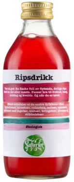 Safteriet Ripsdrikk Øko 250ml