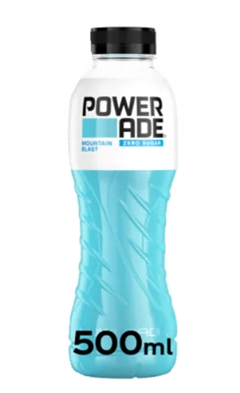 Powerade Zero Mountain Blast 0,5l