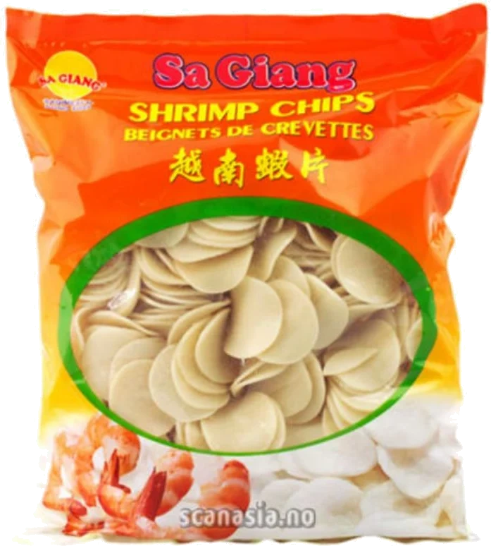 Shrimp Chips 1kg Sa Giang