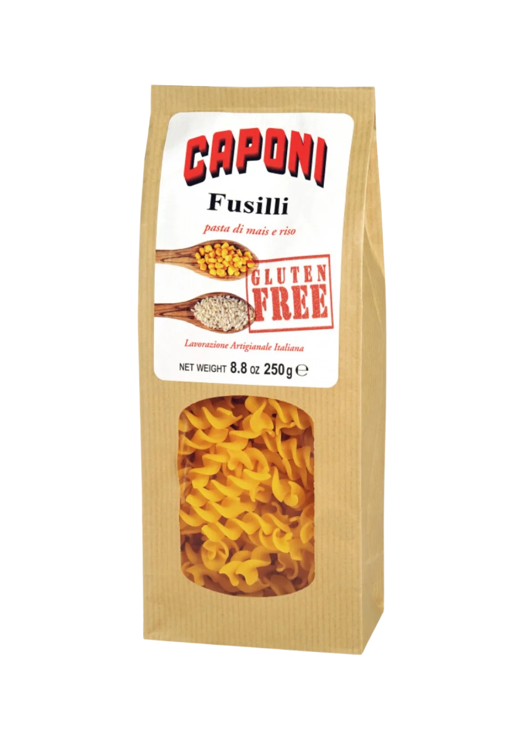 Pastaskruer glutenfri