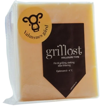 Valmsnes Gård Grillost - Halloumi Type 200g