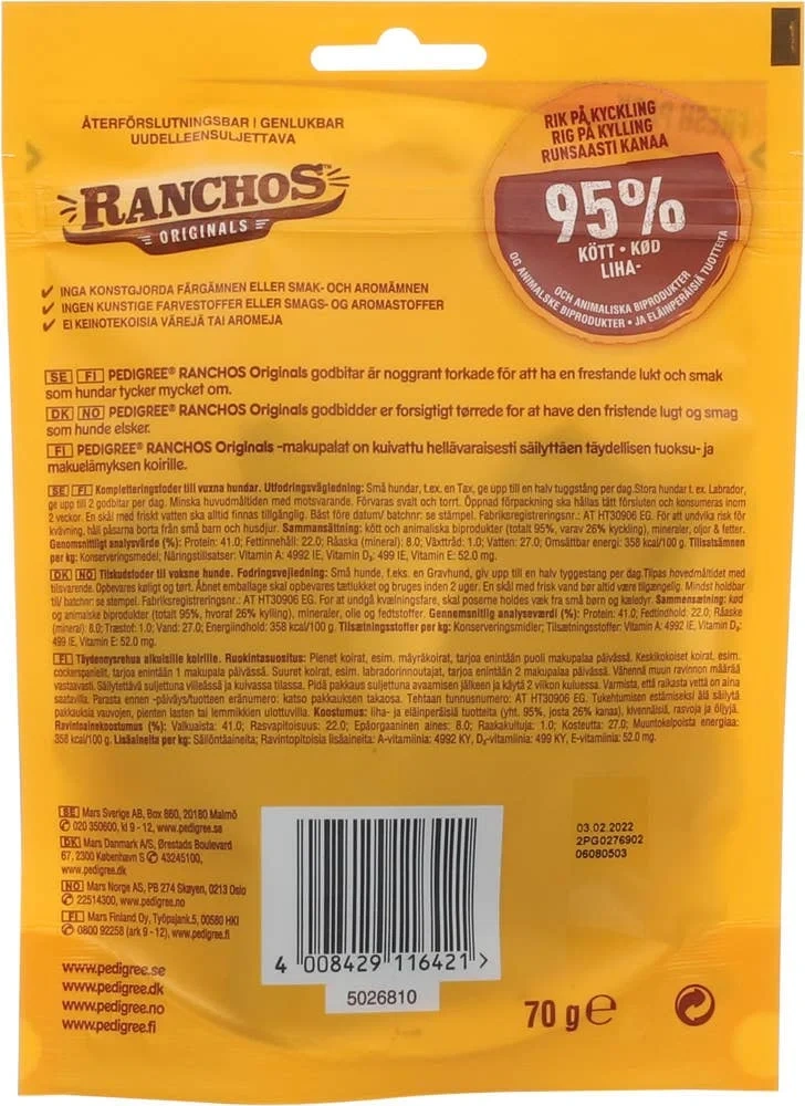 Ranchos kylling
