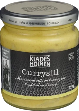 Klädesholmen Currysill 250g