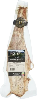 Kjelår Frå Vestlandet, Sous Vide, Produsert av Haugen Gardsmat