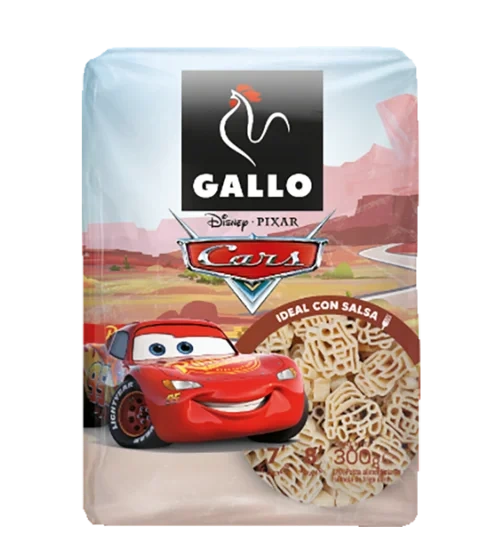 Gallo Cars Pasta 300g