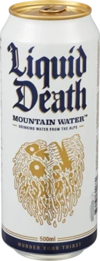 Liquid Death Mountain Water