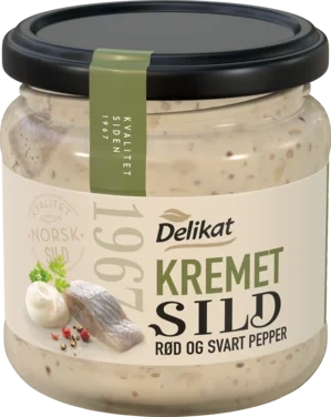 Delikat Kremet Sild 225g
