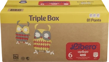 Libero Up&Go 6 Triple Box