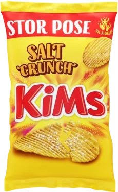 Kims Salt Crunch 340g