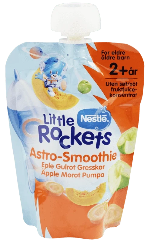 Little Rockets Smoothie Gresskar 150g