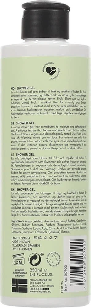 Dusjsåpe Citrus linen