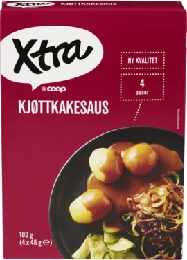 Meatball (kjöttkake) Sauce 4x45g