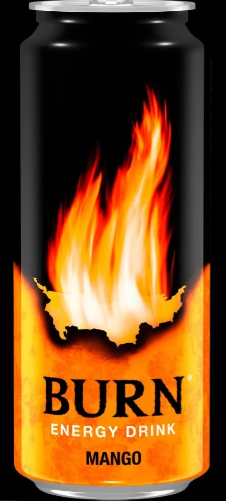 Burn Mango 0,5l boks