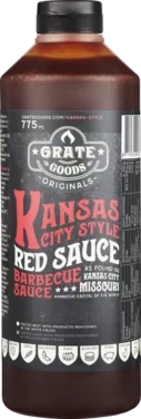 Kansas City Red Barbecue Sauce