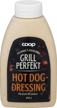 Hot Dog Dressing 405g Coop Emv