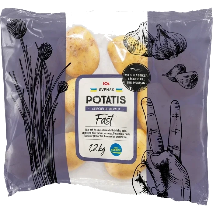 Fast potatis 1,2kg Klass 1 ICA