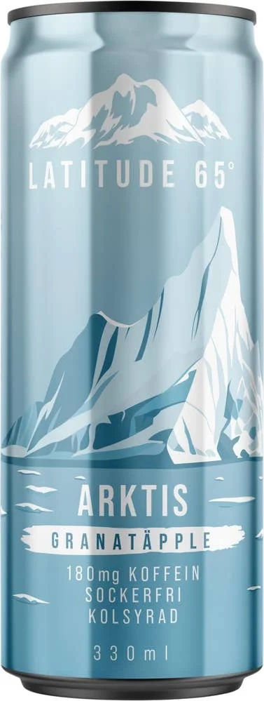 Energidryck Arktis Granatäpple Sockerfri