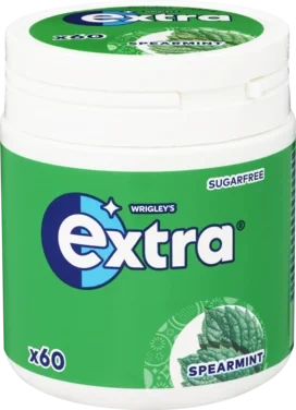 Extra Spearmint 60st