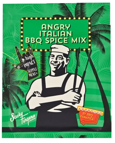 Angry Italian BBQ Spice Mix 25g