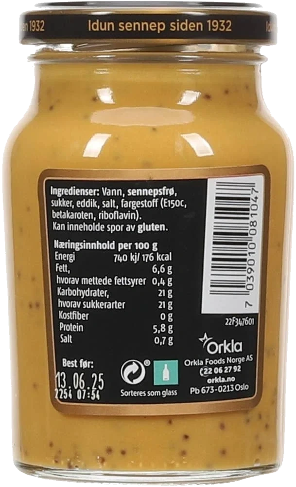 Grov sennep