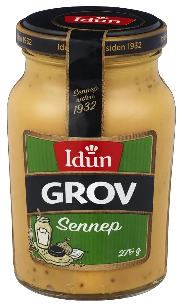 Grov sennep