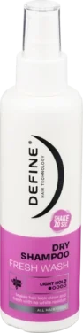 Define Dry Shampoo Fresh Wash 150ml