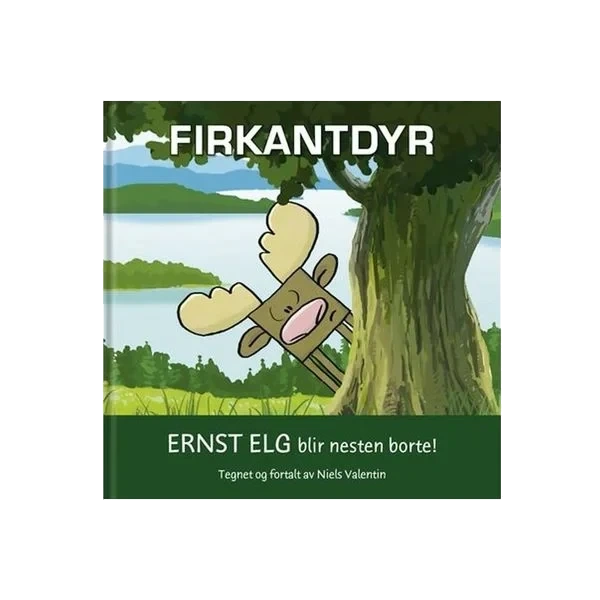 Firkantdyr - Ernst Elg