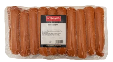 Vossakorv Skinnfri ca. 2,5kg Frys Mydland