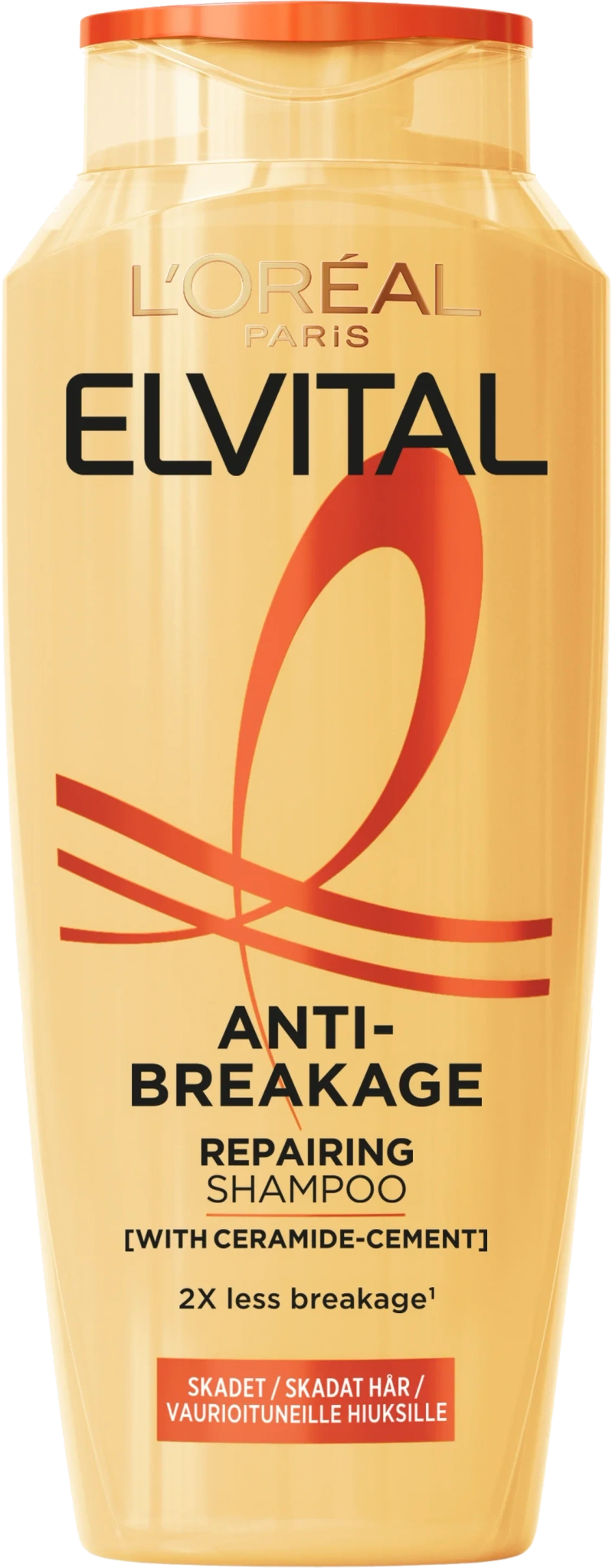 L'Oréal Paris Elvital Anti-Breakage Shampoo 250 ml