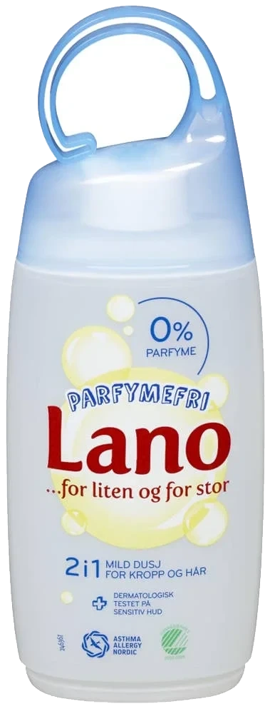 Parfymefri Dusjsåpe