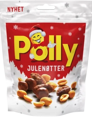 Polly Julenøtter 160g