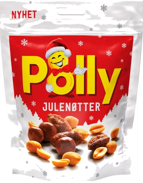 Julenøtter 160g Polly