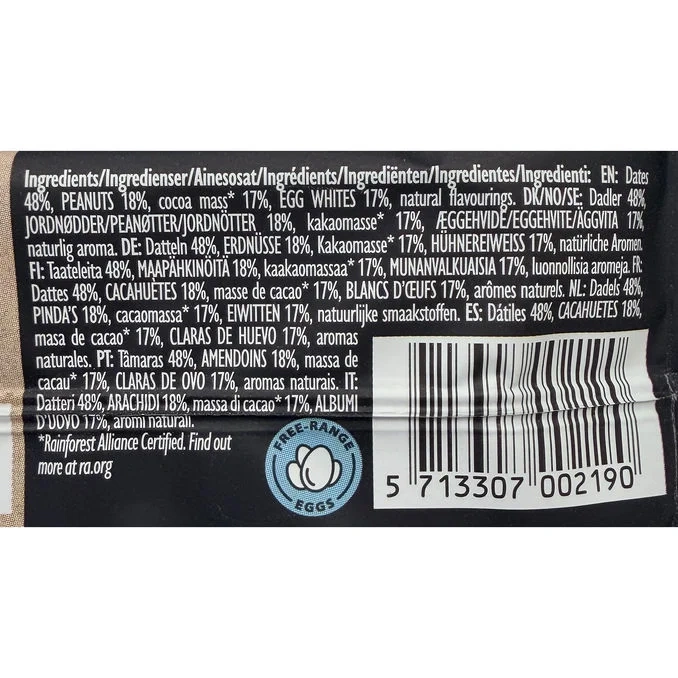 Proteinbar Peanuts & Cocoa 12-pack