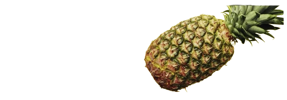 Ananas i biter 3pk, 681 g