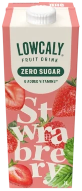Lowcaly Strawberry 100cl