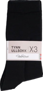 Ullsokk Tynn X3 Black 37-40 Pierre Robert