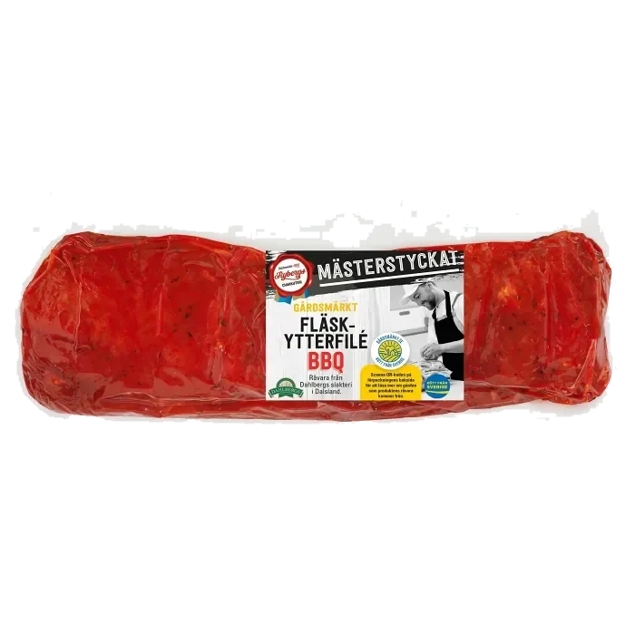 Fläskytterfilé Färsk Mörad BBQ Gårdsmärkt ca 900g Rybergs