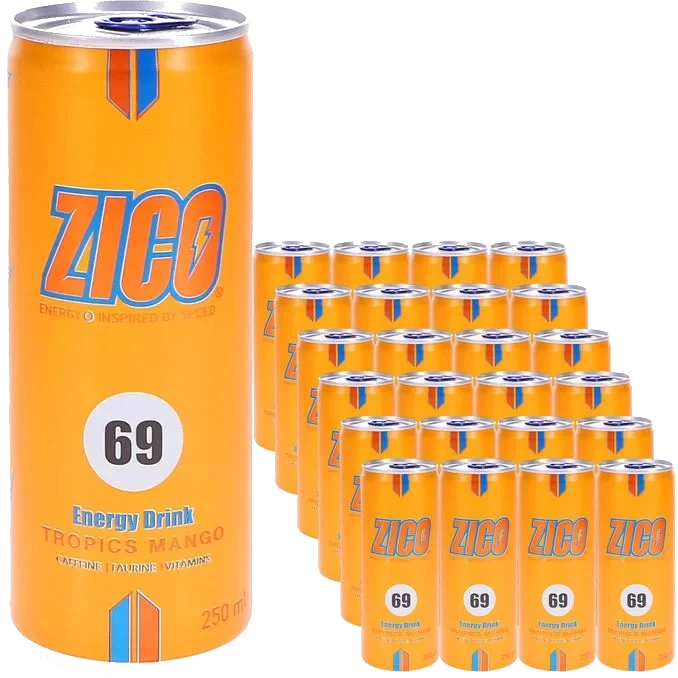 Energidryck Tropic Mango 24-pack